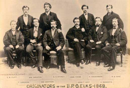 Originators of the B.P.O.E.